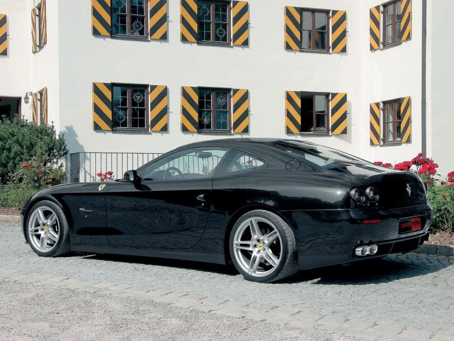  Ferrari 612 Scaglietti by Novitec Rosso 2006 года  (фото 28 из 43)